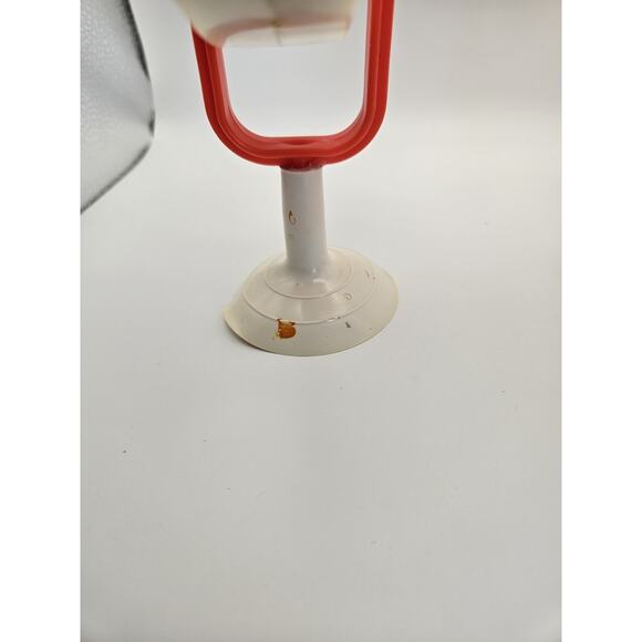 Lot Of 2 Vintage STAHLWOOD ROCKING HORSE RATTLES w/ Sunction Cup - 1950's - Picture 4 of 8